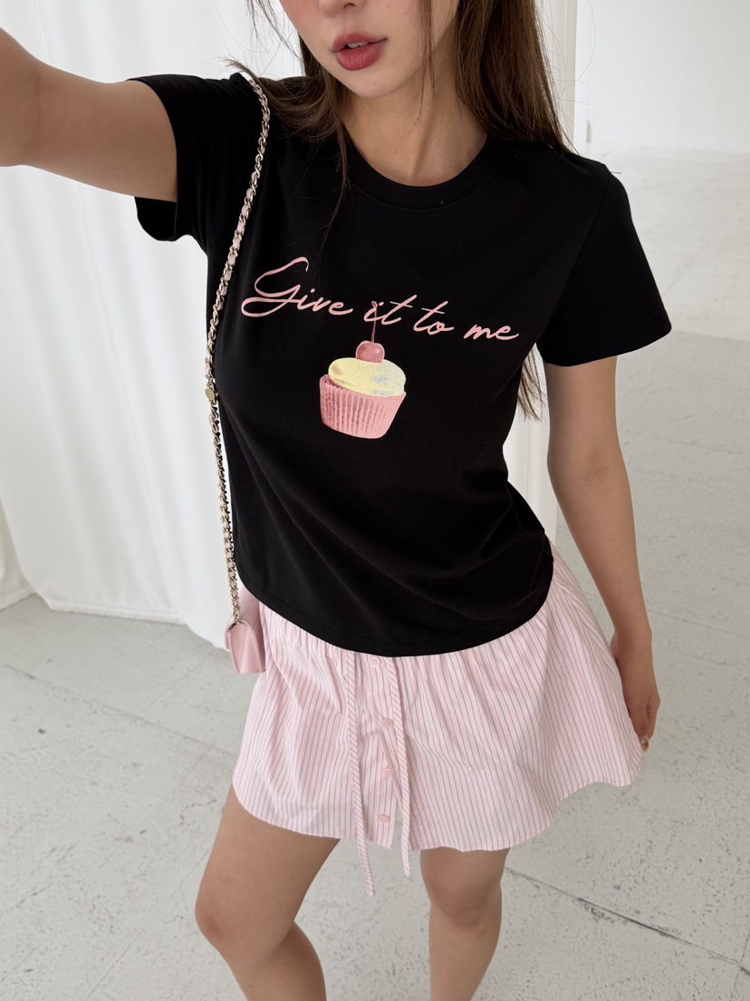 MARKE-P韓國直郵女裝新款人氣26春夏職業推薦休閑時尚T恤MARKE-PT恤