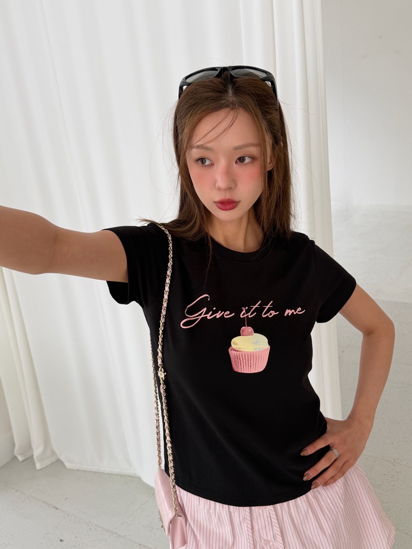 MARKE-P韓國直郵女裝新款人氣26春夏職業推薦休閑時尚T恤MARKE-PT恤