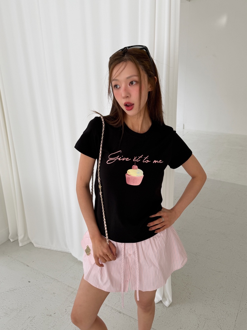 MARKE-P韓國直郵女裝新款人氣26春夏職業推薦休閑時尚T恤MARKE-PT恤