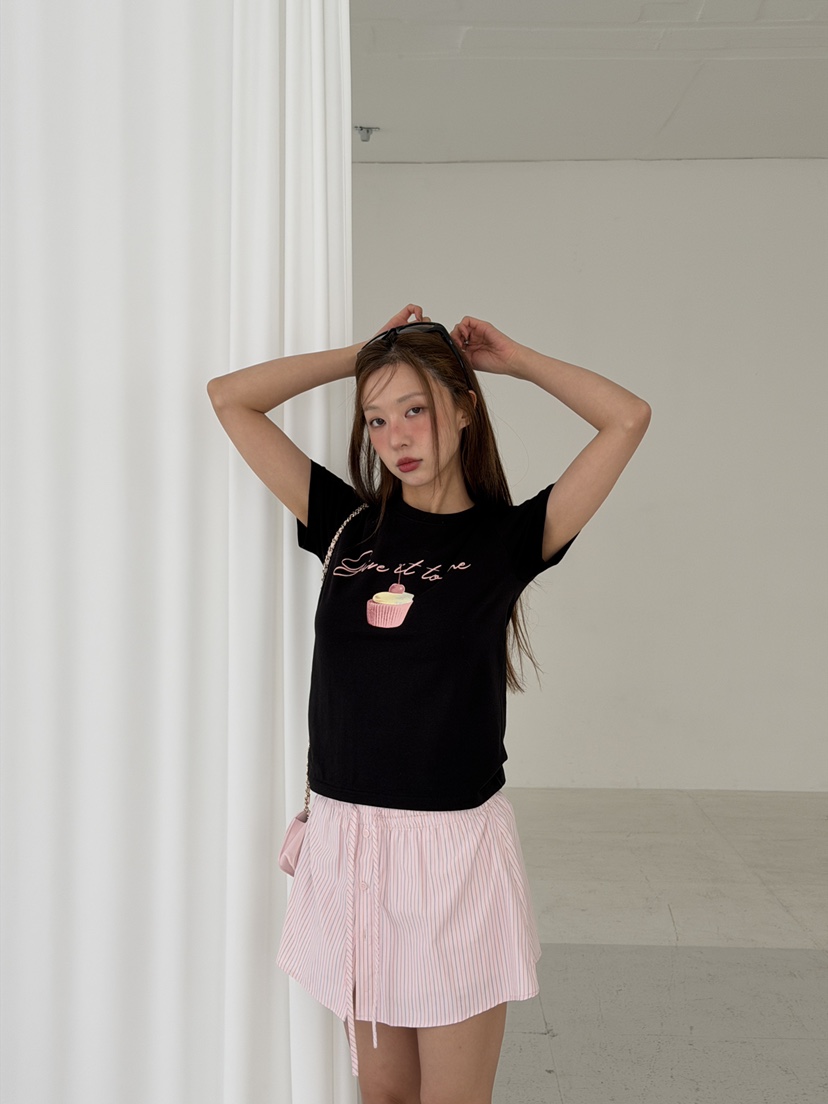 MARKE-P韓國直郵女裝新款人氣26春夏職業推薦休閑時尚T恤MARKE-PT恤