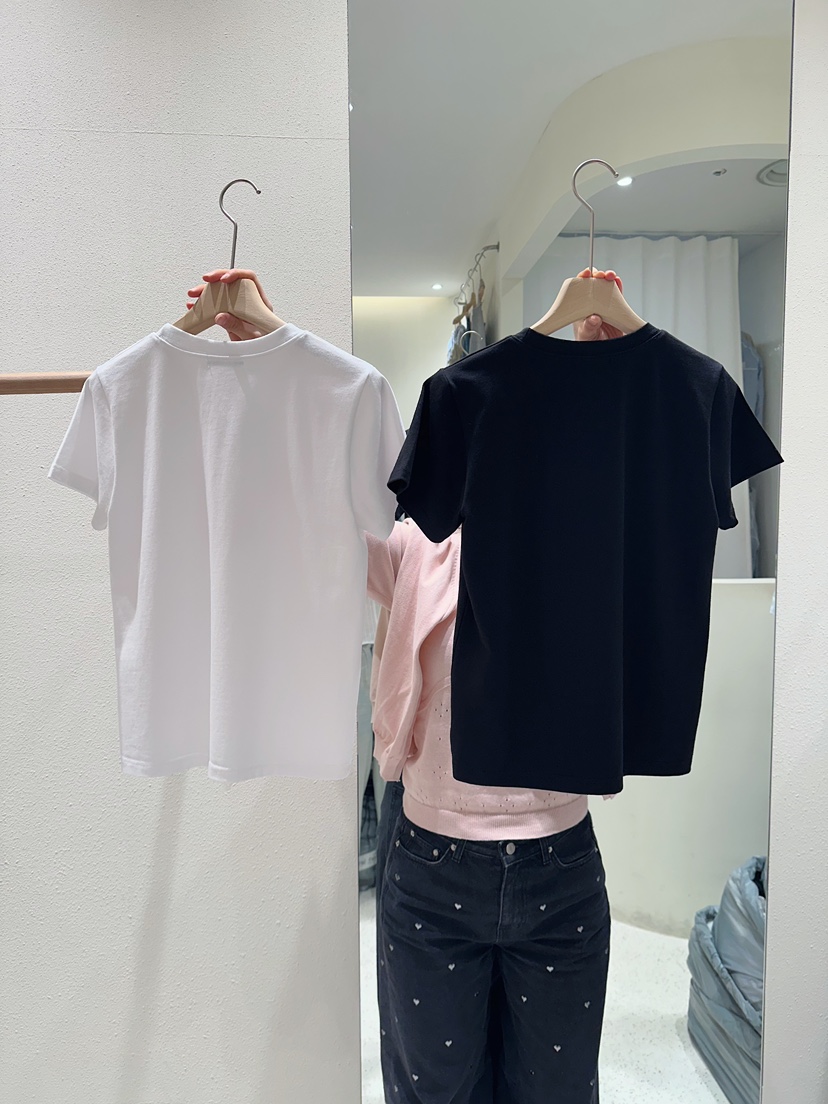 MARKE-P韓國直郵女裝新款人氣26春夏職業推薦休閑時尚T恤MARKE-PT恤