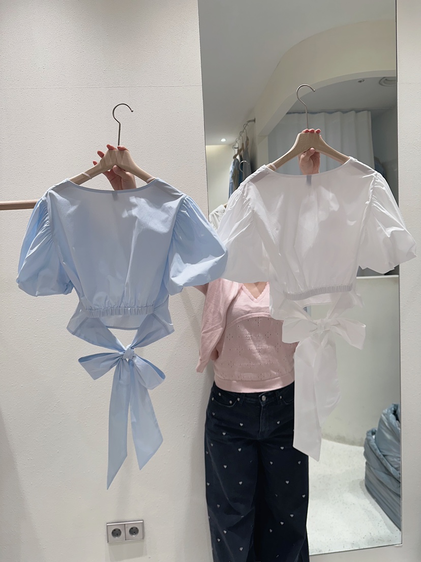 MARKE-P韓國代購女士新品休閑26春夏熱賣推薦襯衫蕾絲衫MARKE-P襯衫/蕾絲衫