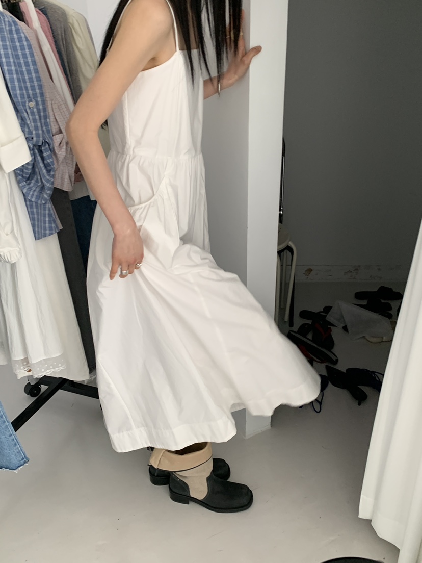 MOVENNE韓國直郵實拍女裝新款職業時尚休閑推薦26春夏連衣裙MOVENNE連衣裙