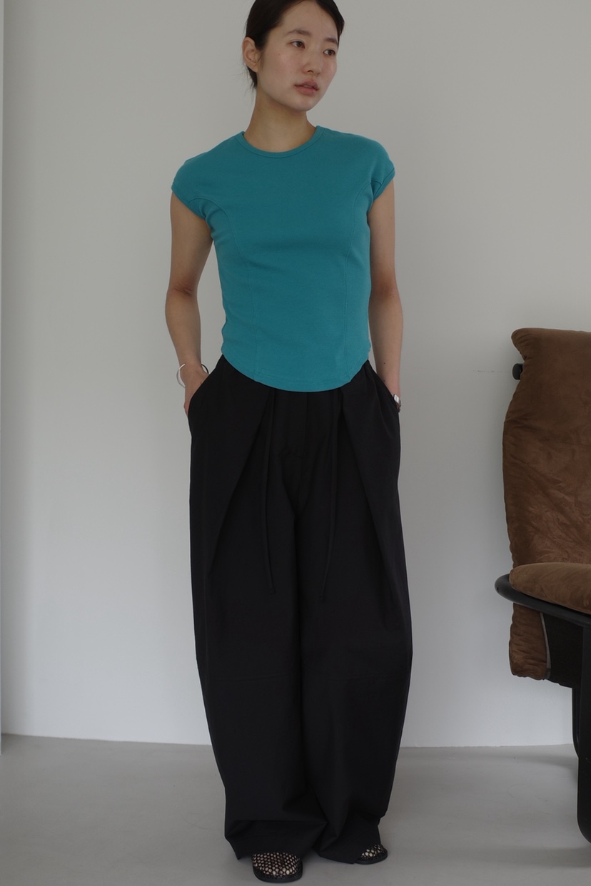 KERRY韓國直郵女士新品推薦職業休閑26春夏人氣熱賣T恤羅紋KERRYT恤