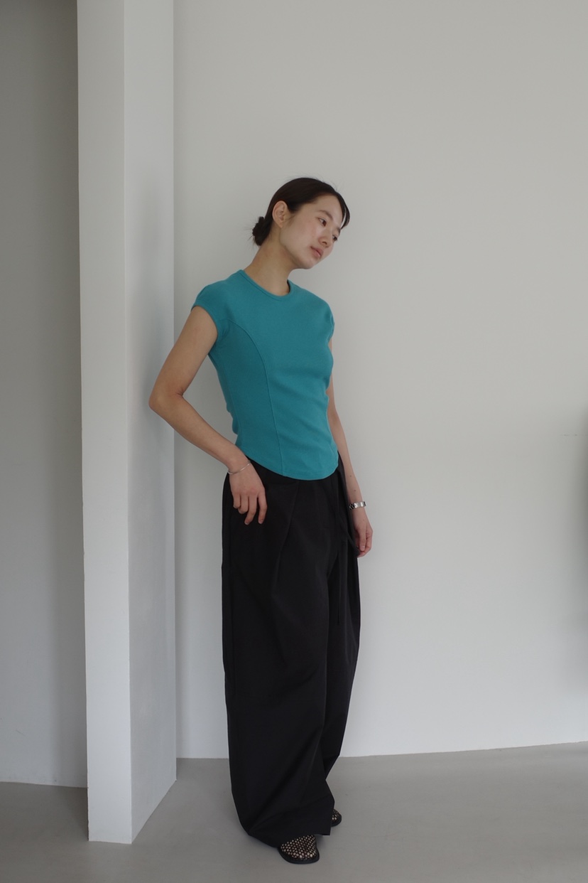 KERRY韓國直郵女士新品推薦職業休閑26春夏人氣熱賣T恤羅紋KERRYT恤