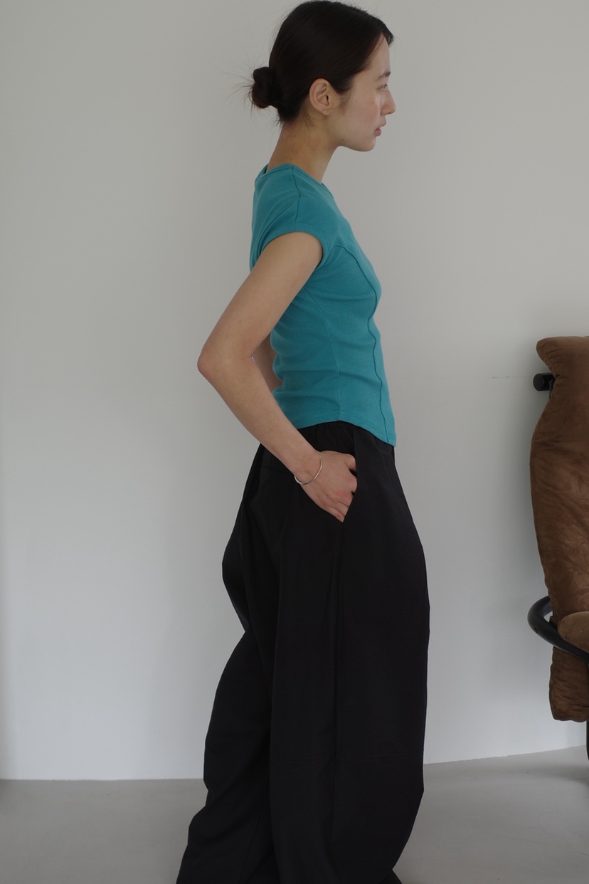 KERRY韓國直郵女士新品推薦職業休閑26春夏人氣熱賣T恤羅紋KERRYT恤