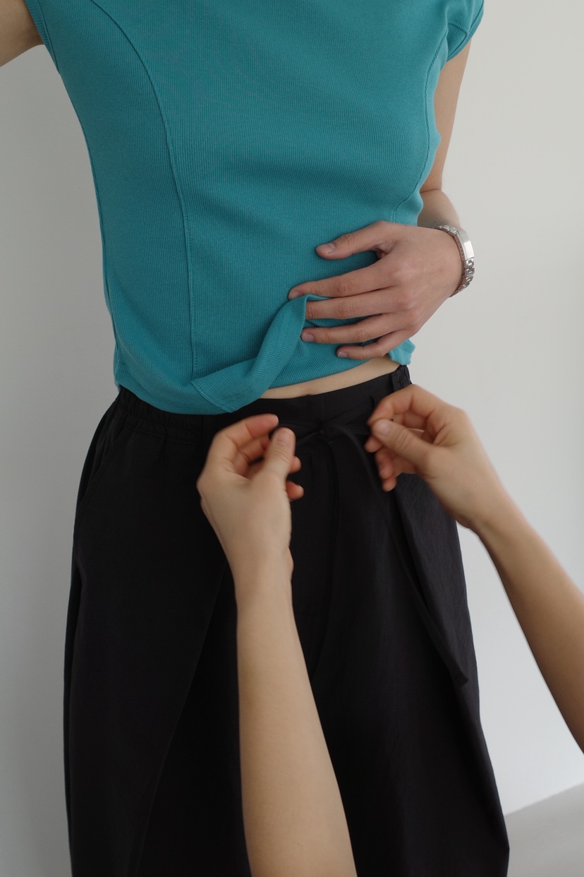 KERRY韓國直郵女士新品推薦職業休閑26春夏人氣熱賣T恤羅紋KERRYT恤