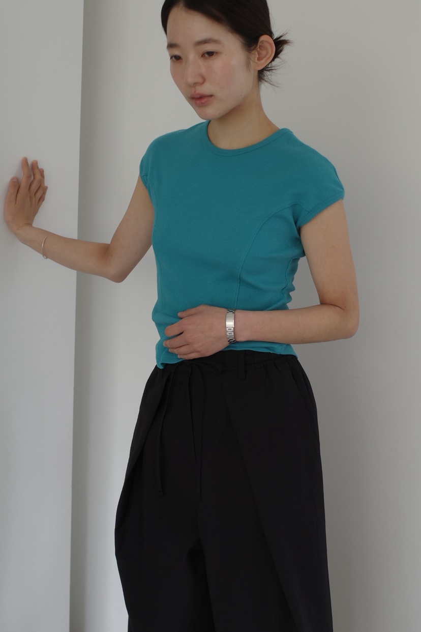 KERRY韓國直郵女士新品推薦職業休閑26春夏人氣熱賣T恤羅紋KERRYT恤