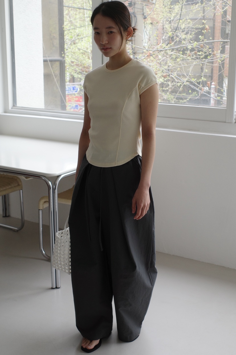 KERRY韓國直郵女士新品推薦職業休閑26春夏人氣熱賣T恤羅紋KERRYT恤