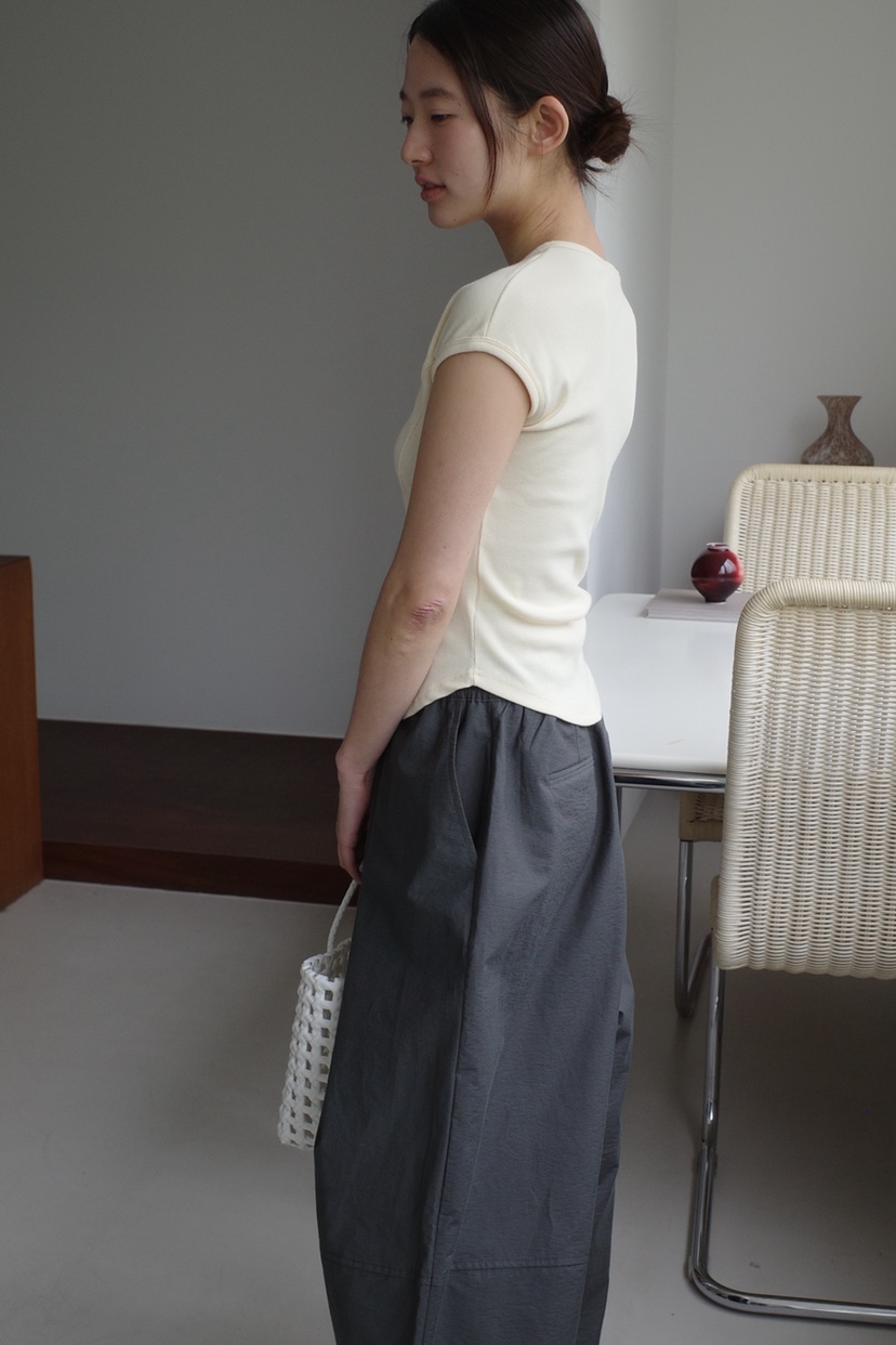 KERRY韓國直郵女士新品推薦職業休閑26春夏人氣熱賣T恤羅紋KERRYT恤