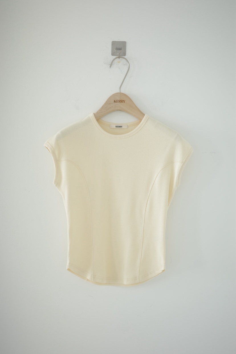 KERRY韓國直郵女士新品推薦職業休閑26春夏人氣熱賣T恤羅紋KERRYT恤圖色3