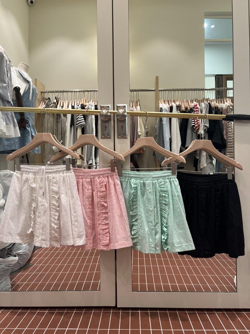 BE&amp;BE韓國代購女士新品職業熱賣推薦時尚人氣休閑短裙BE&be短裙