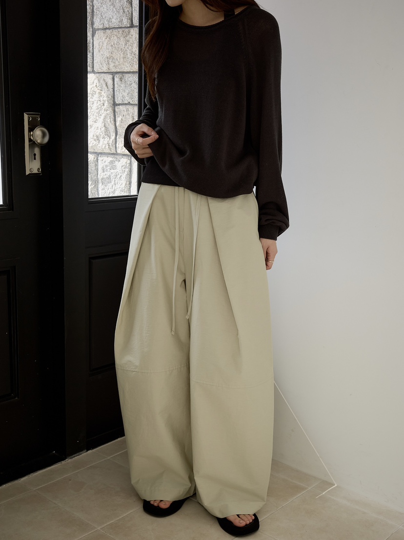 KERRY韓國直郵女士新品休閑推薦人氣26春夏職業時尚休閑褲KERRY休閑褲