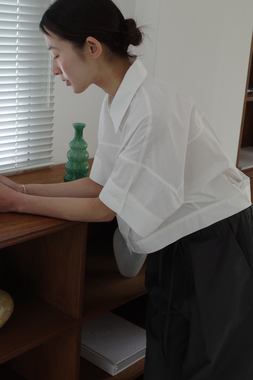 KERRY韓國東大門代購女士新款人氣熱賣26春夏職業襯衫蕾絲衫KERRY襯衫/蕾絲衫