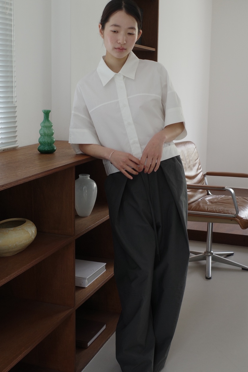 KERRY韓國東大門代購女士新款人氣熱賣26春夏職業襯衫蕾絲衫KERRY襯衫/蕾絲衫