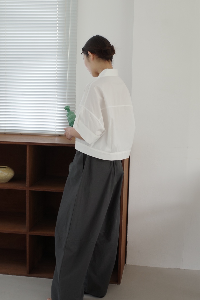 KERRY韓國東大門代購女士新款人氣熱賣26春夏職業襯衫蕾絲衫KERRY襯衫/蕾絲衫