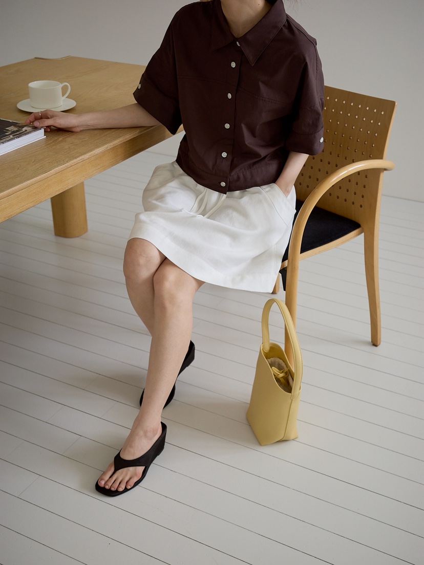 KERRY韓國東大門代購女士新款人氣熱賣26春夏職業襯衫蕾絲衫KERRY襯衫/蕾絲衫