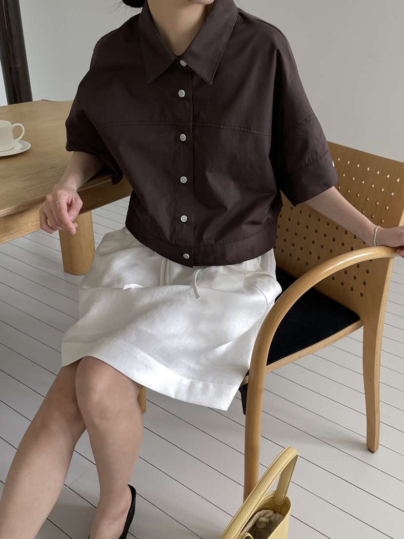 KERRY韓國東大門代購女士新款人氣熱賣26春夏職業襯衫蕾絲衫KERRY襯衫/蕾絲衫