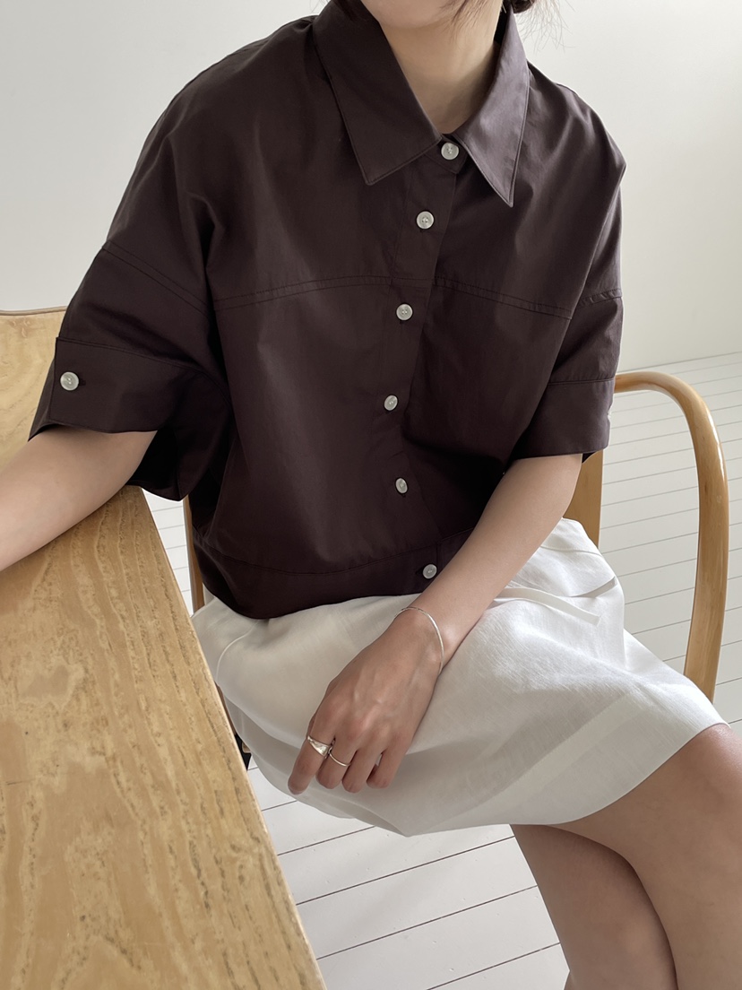 KERRY韓國東大門代購女士新款人氣熱賣26春夏職業襯衫蕾絲衫KERRY襯衫/蕾絲衫