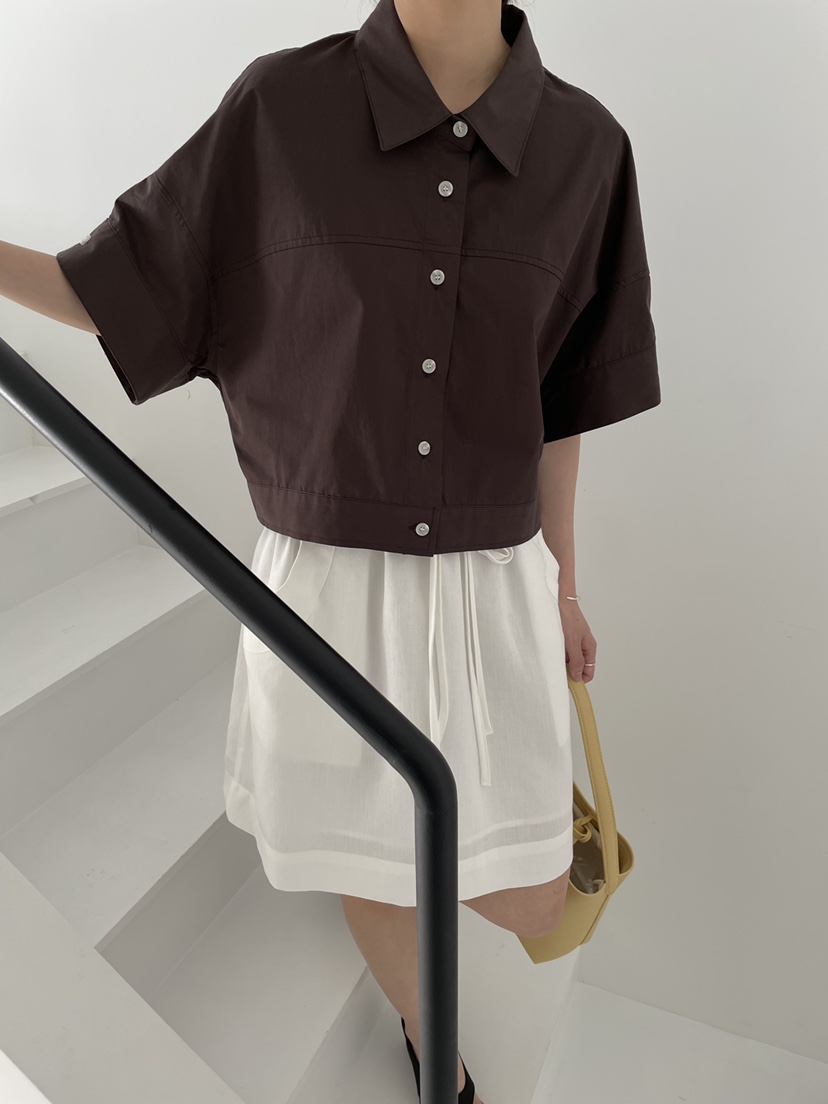 KERRY韓國東大門代購女士新款人氣熱賣26春夏職業襯衫蕾絲衫KERRY襯衫/蕾絲衫