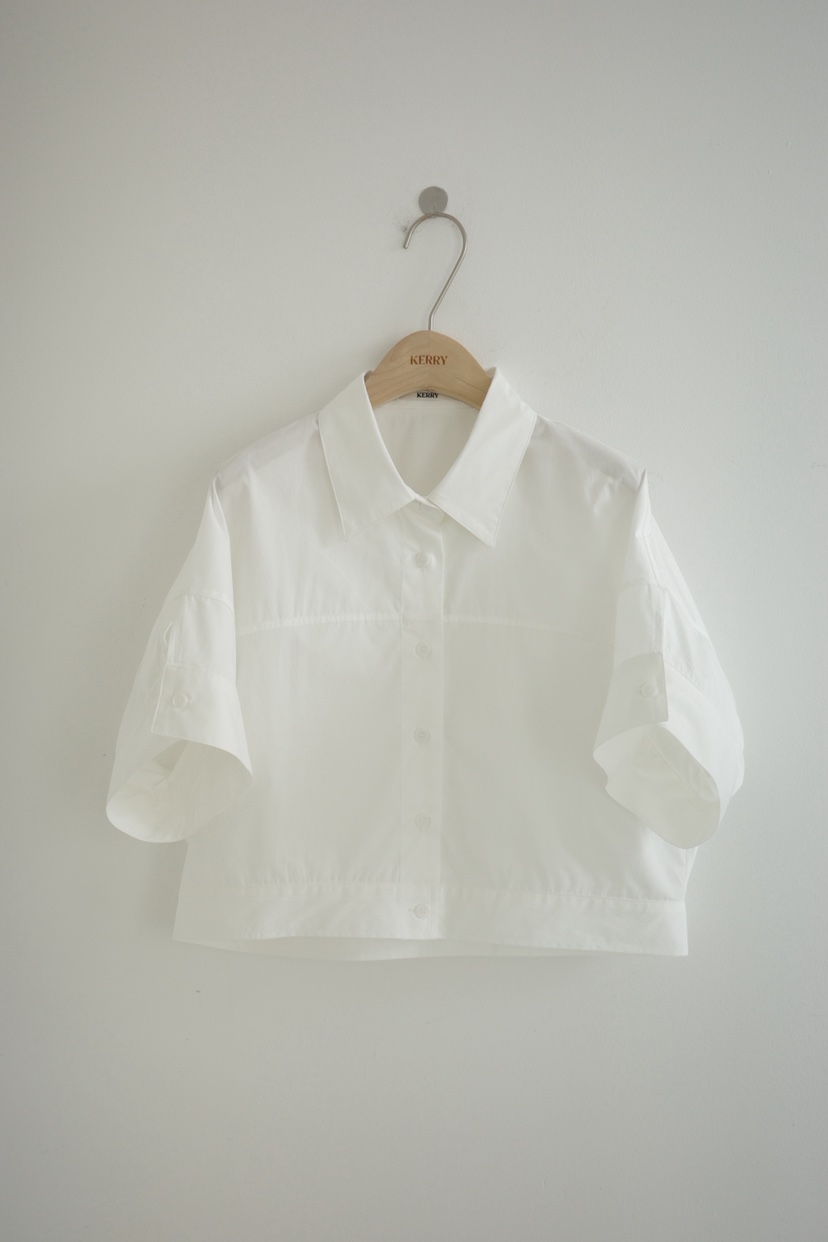 KERRY韓國東大門代購女士新款人氣熱賣26春夏職業襯衫蕾絲衫KERRY襯衫/蕾絲衫圖色1