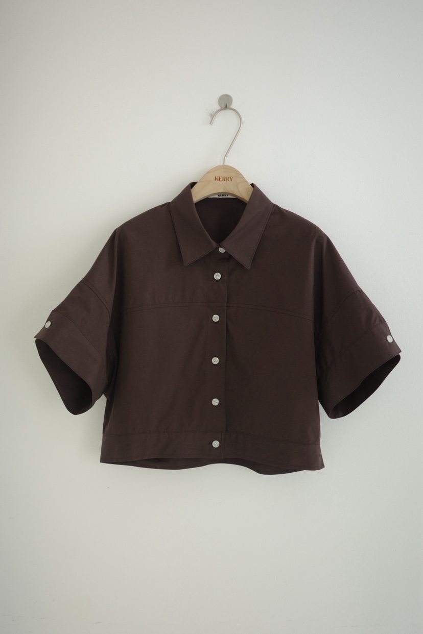 KERRY韓國東大門代購女士新款人氣熱賣26春夏職業襯衫蕾絲衫KERRY襯衫/蕾絲衫圖色3