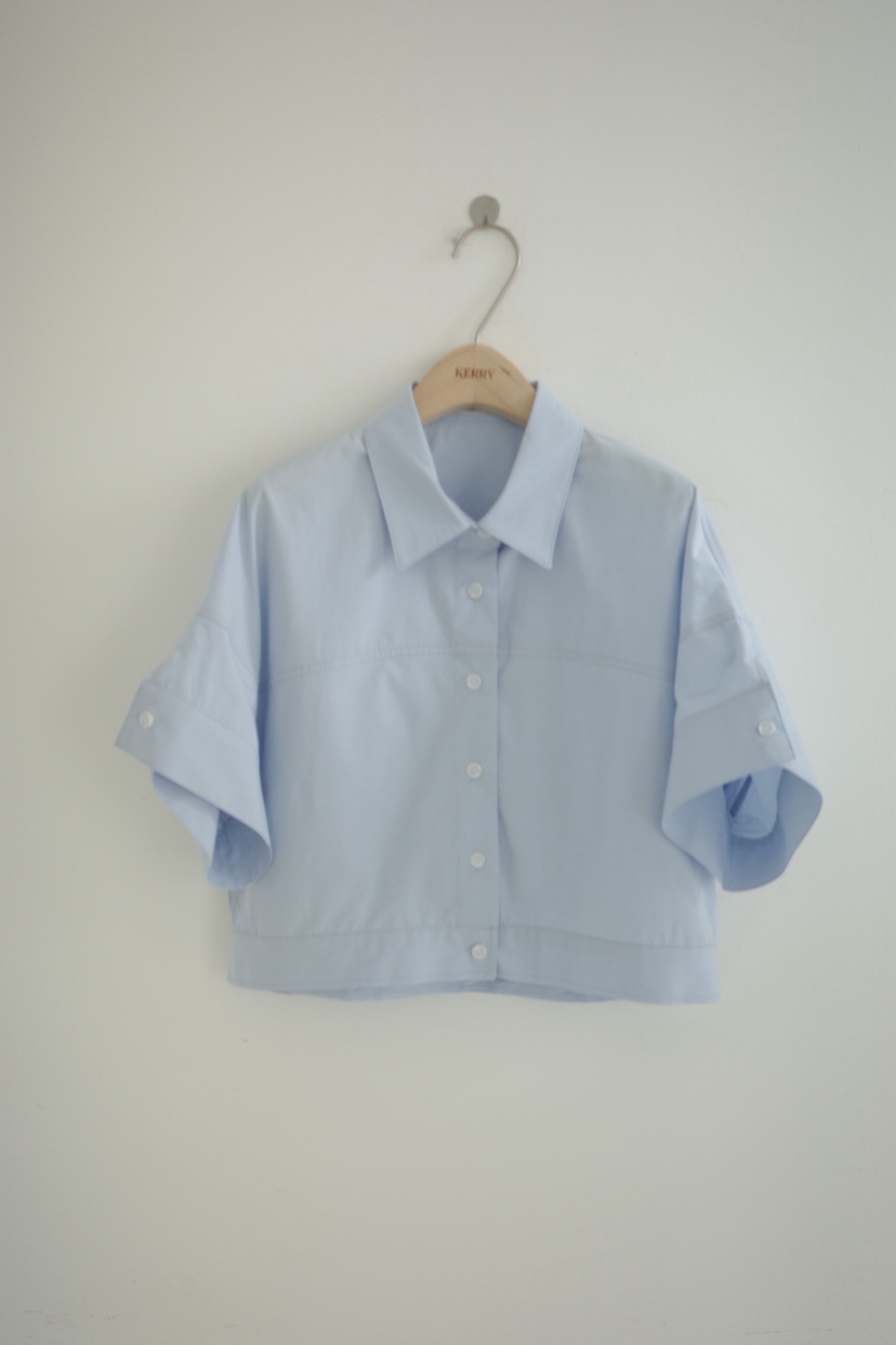 KERRY韓國東大門代購女士新款人氣熱賣26春夏職業襯衫蕾絲衫KERRY襯衫/蕾絲衫圖色4