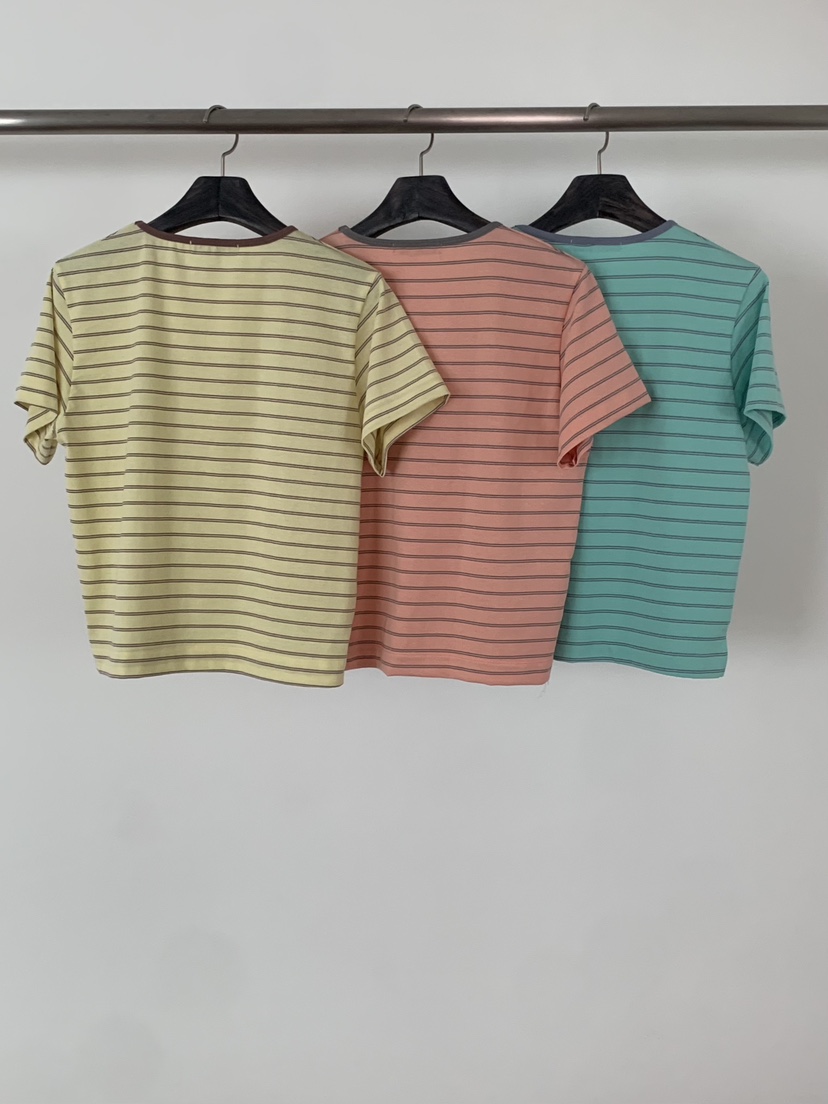 BEFORE SUNRISE韓國代購女裝新款職業26春夏人氣休閑T恤BEFORE SUNRISET恤