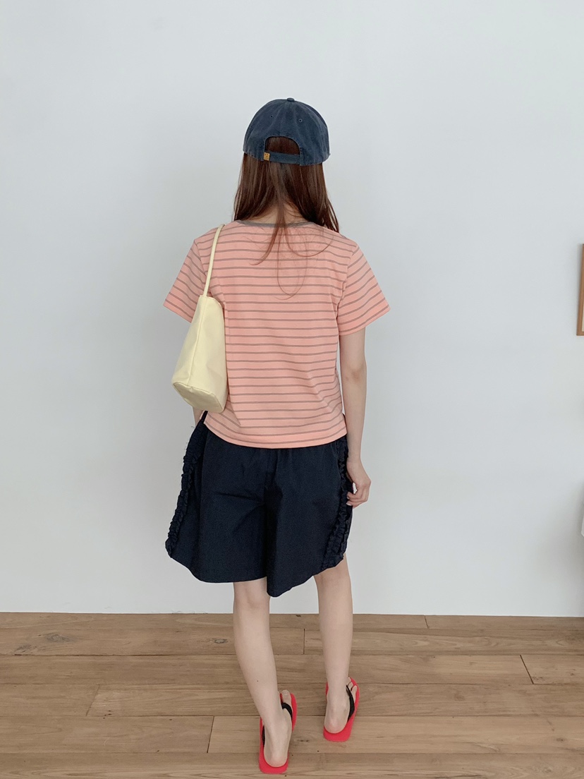 BEFORE SUNRISE韓國代購女裝新款職業26春夏人氣休閑T恤BEFORE SUNRISET恤