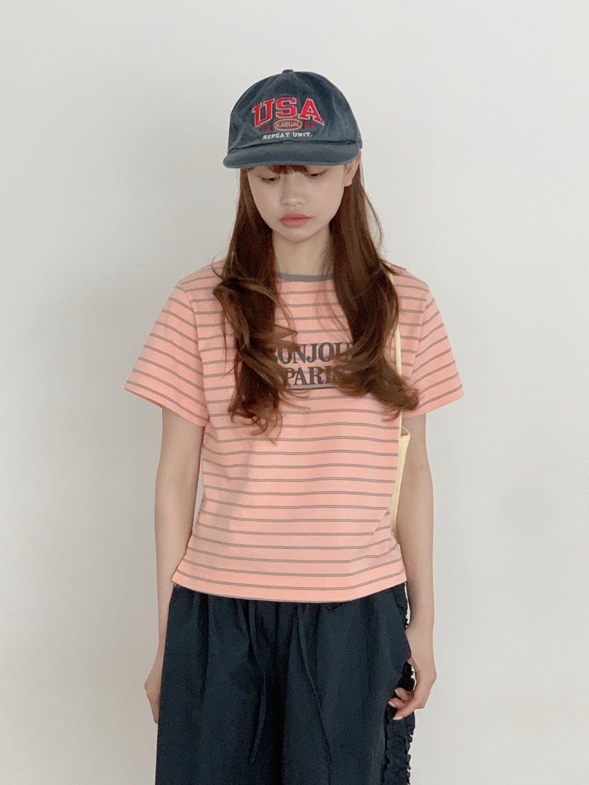 BEFORE SUNRISE韓國代購女裝新款職業26春夏人氣休閑T恤BEFORE SUNRISET恤