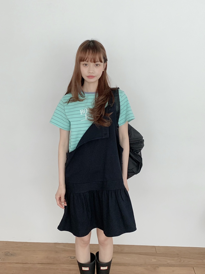 BEFORE SUNRISE韓國代購女裝新款職業26春夏人氣休閑T恤BEFORE SUNRISET恤