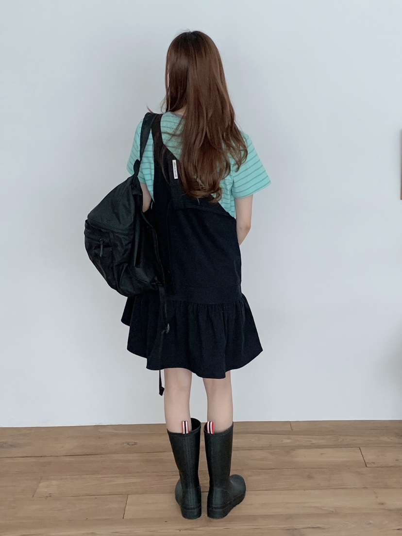 BEFORE SUNRISE韓國代購女裝新款職業26春夏人氣休閑T恤BEFORE SUNRISET恤