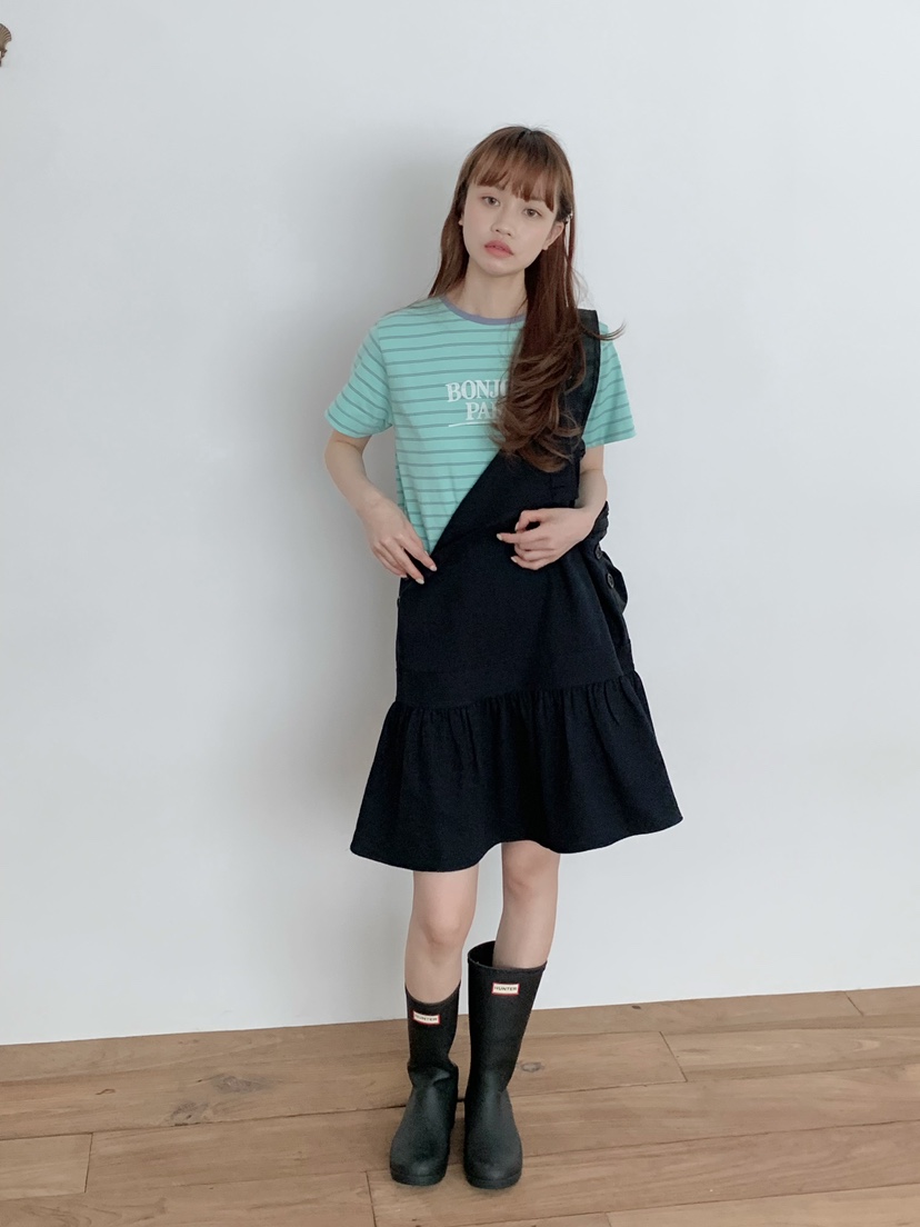 BEFORE SUNRISE韓國代購女裝新款職業26春夏人氣休閑T恤BEFORE SUNRISET恤