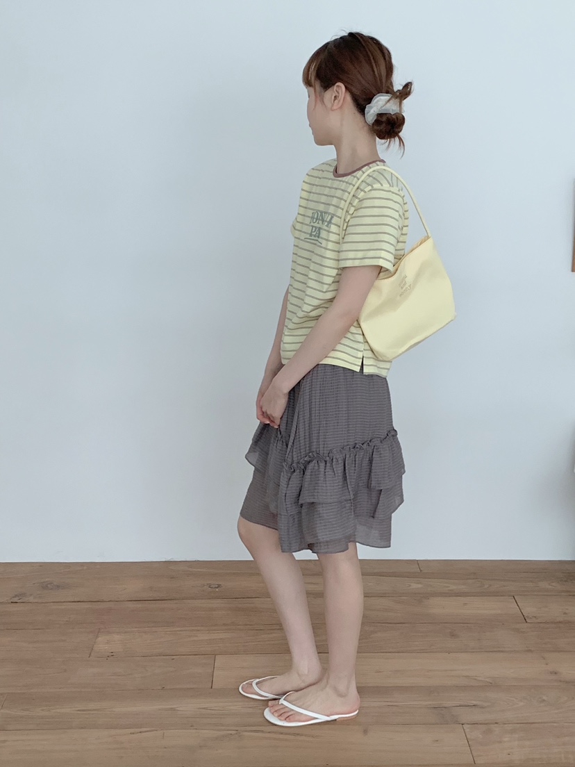 BEFORE SUNRISE韓國代購女裝新款職業26春夏人氣休閑T恤BEFORE SUNRISET恤