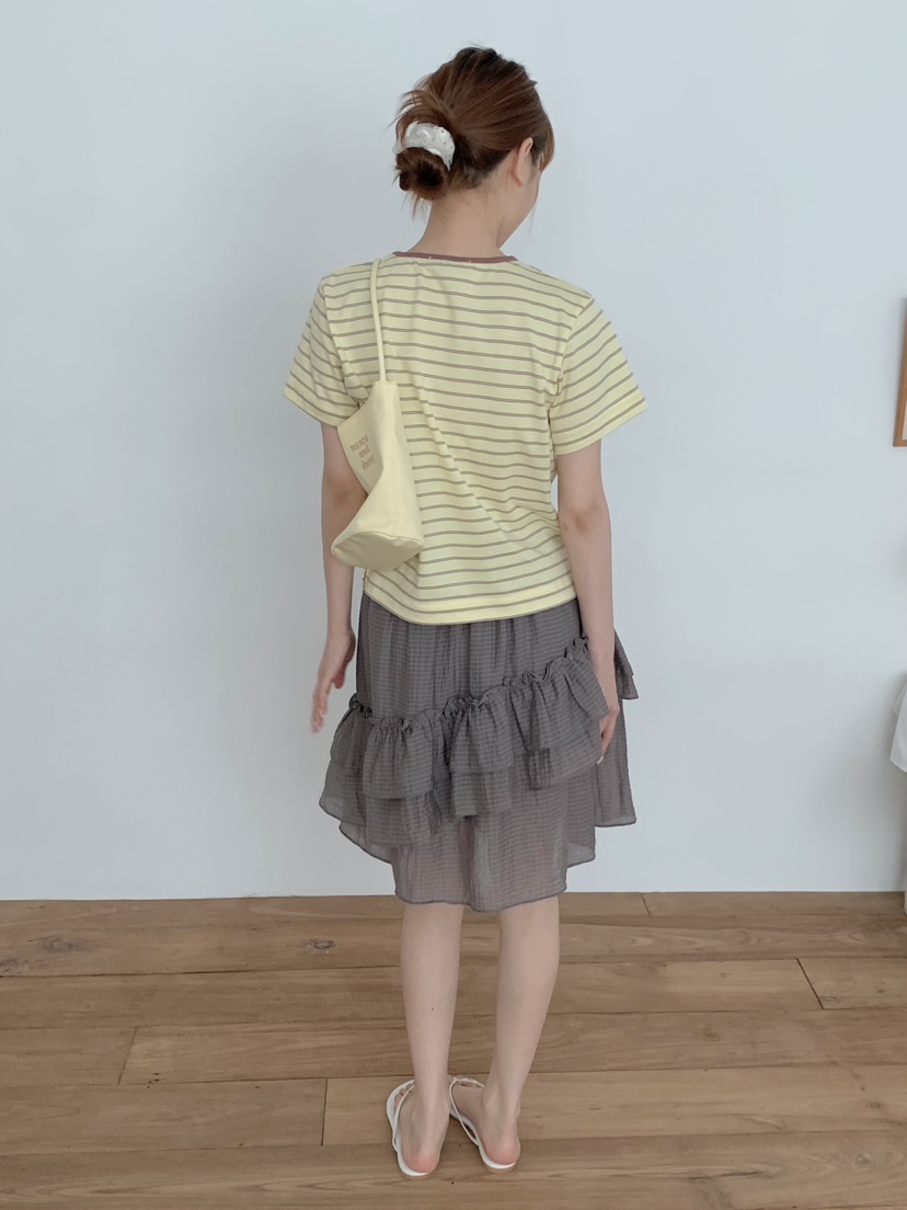 BEFORE SUNRISE韓國代購女裝新款職業26春夏人氣休閑T恤BEFORE SUNRISET恤