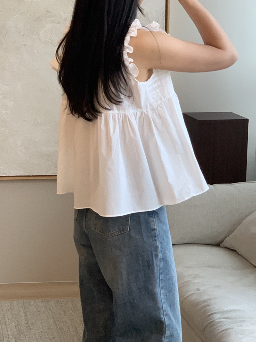 NOUVEAU韓國東大門代購女裝新品人氣推薦襯衫蕾絲衫蕾絲花NOUVEAU襯衫/蕾絲衫