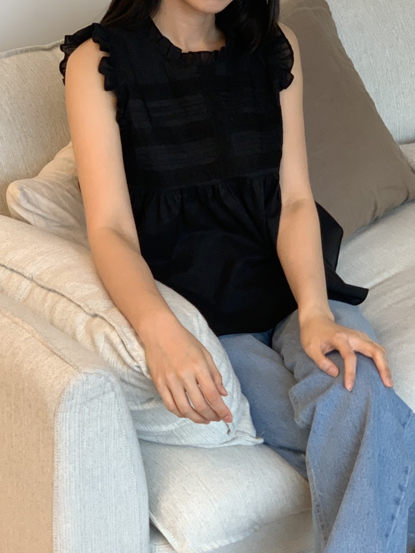 NOUVEAU韓國東大門代購女裝新品人氣推薦襯衫蕾絲衫蕾絲花NOUVEAU襯衫/蕾絲衫