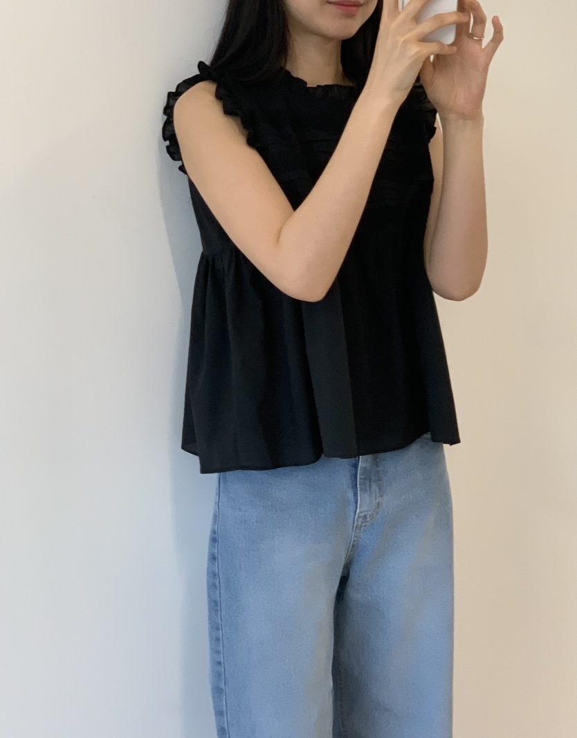 NOUVEAU韓國東大門代購女裝新品人氣推薦襯衫蕾絲衫蕾絲花NOUVEAU襯衫/蕾絲衫