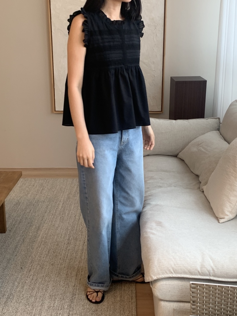 NOUVEAU韓國東大門代購女裝新品人氣推薦襯衫蕾絲衫蕾絲花NOUVEAU襯衫/蕾絲衫