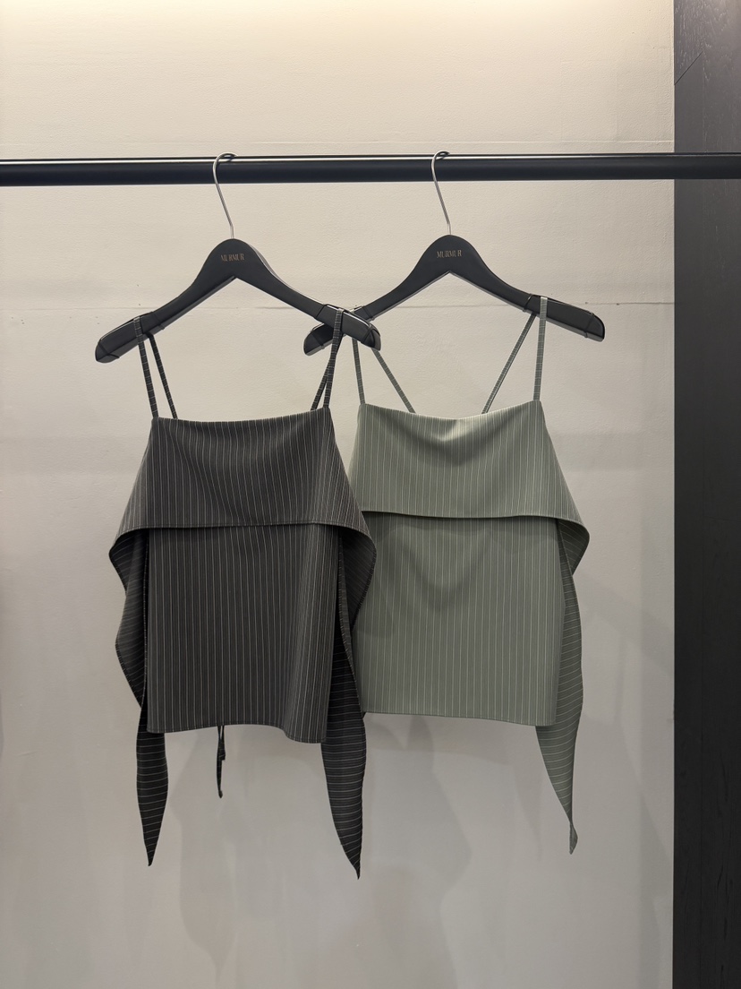 MURMUR韓國代購女裝新款時尚職業休閑26春夏推薦吊帶背心MURMUR吊帶/背心