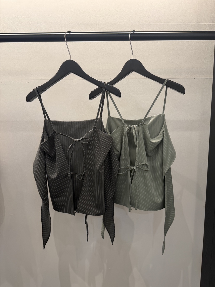 MURMUR韓國代購女裝新款時尚職業休閑26春夏推薦吊帶背心MURMUR吊帶/背心