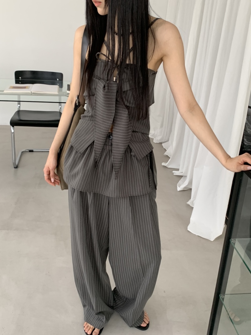 MURMUR韓國代購女裝新款時尚職業休閑26春夏推薦吊帶背心MURMUR吊帶/背心