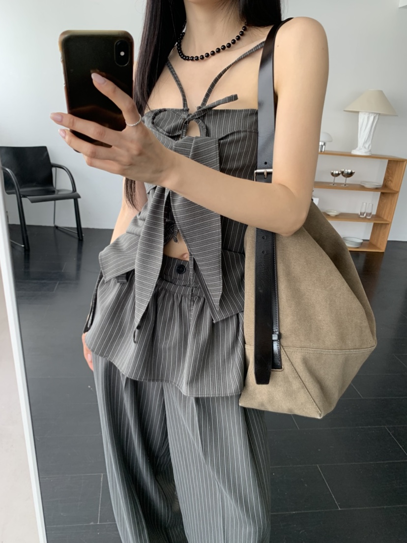 MURMUR韓國代購女裝新款時尚職業休閑26春夏推薦吊帶背心MURMUR吊帶/背心