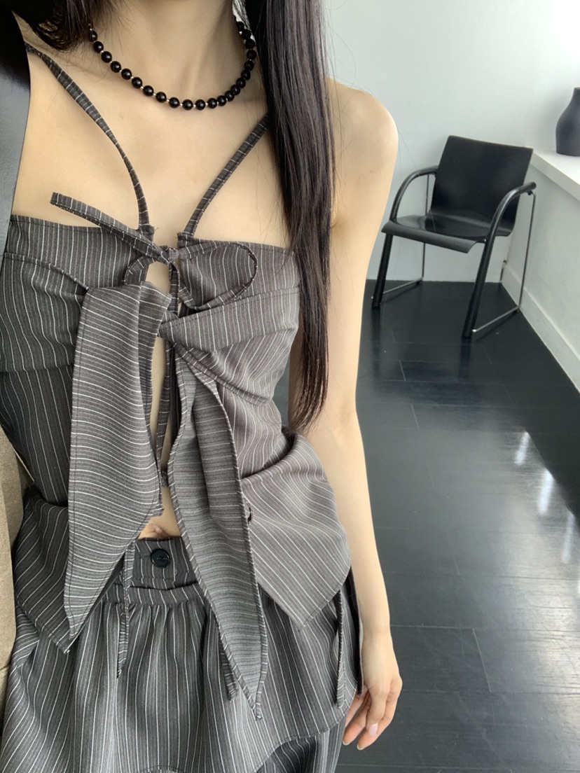 MURMUR韓國代購女裝新款時尚職業休閑26春夏推薦吊帶背心MURMUR吊帶/背心