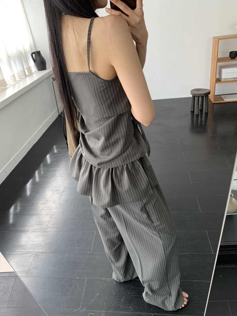 MURMUR韓國代購女裝新款時尚職業休閑26春夏推薦吊帶背心MURMUR吊帶/背心