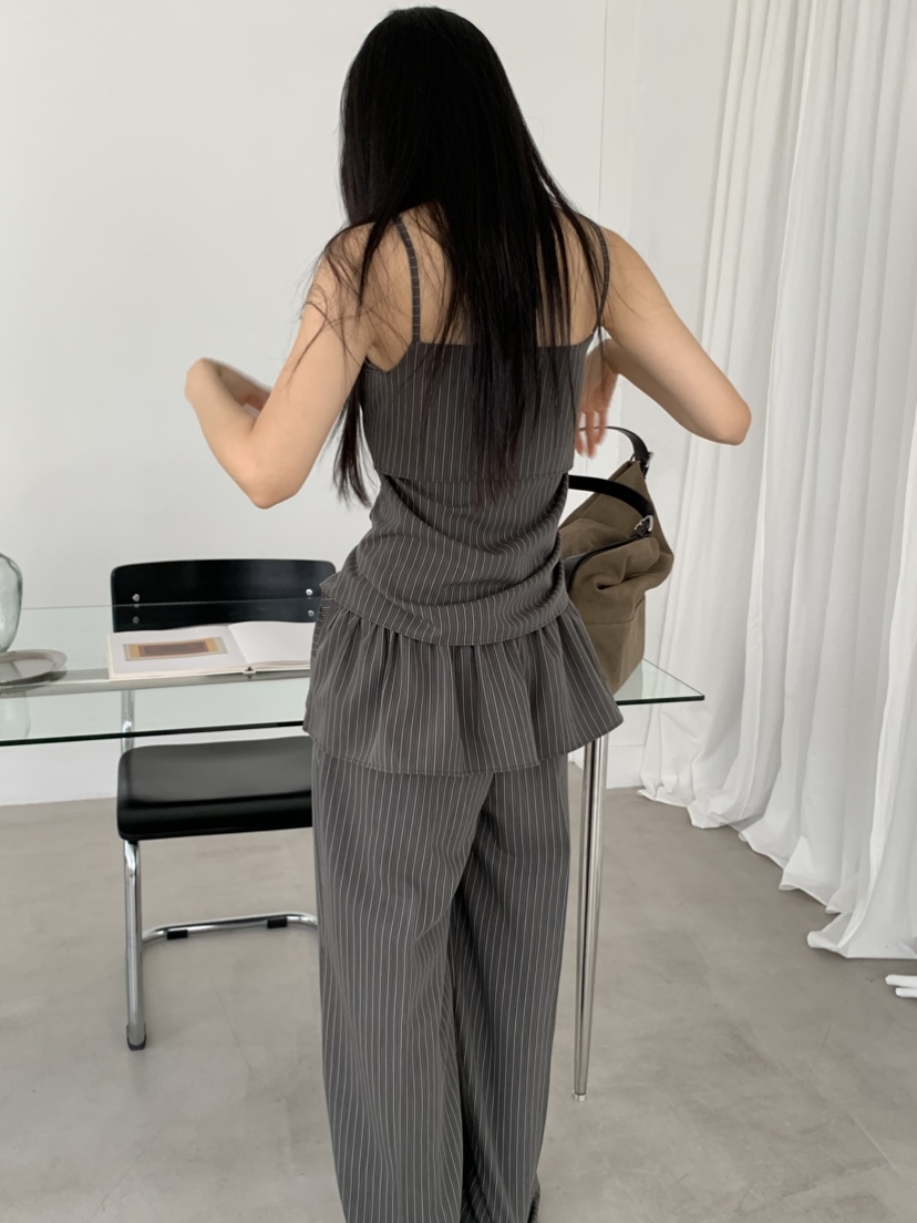 MURMUR韓國代購女裝新款時尚職業休閑26春夏推薦吊帶背心MURMUR吊帶/背心