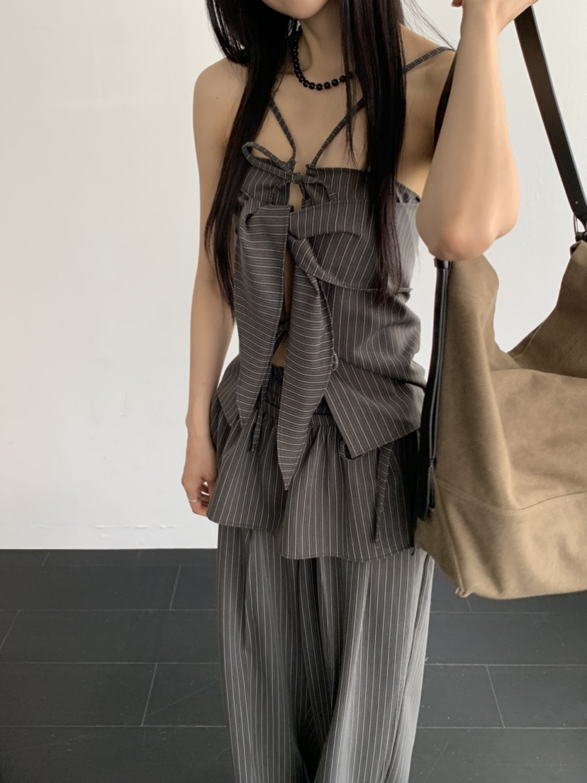 MURMUR韓國代購女裝新款時尚職業休閑26春夏推薦吊帶背心MURMUR吊帶/背心