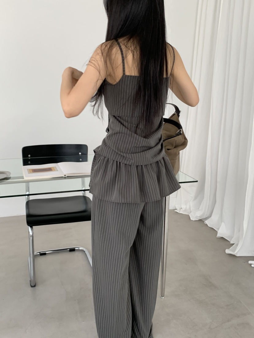 MURMUR韓國代購女裝新款時尚職業休閑26春夏推薦吊帶背心MURMUR吊帶/背心