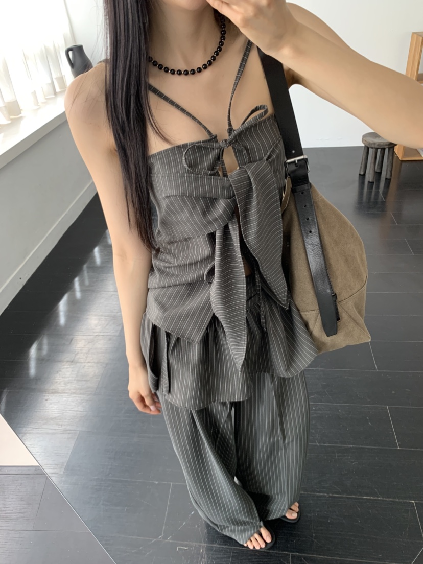 MURMUR韓國代購女裝新款時尚職業休閑26春夏推薦吊帶背心MURMUR吊帶/背心