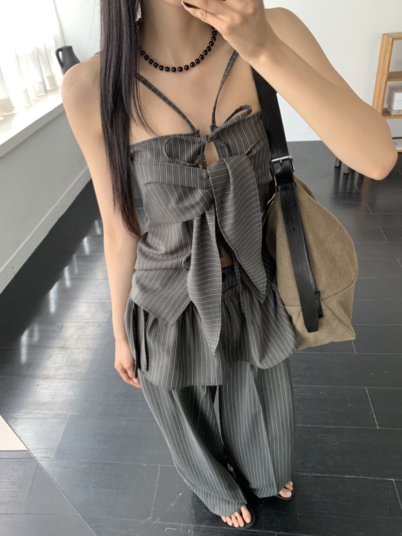 MURMUR韓國代購女裝新款時尚職業休閑26春夏推薦吊帶背心MURMUR吊帶/背心